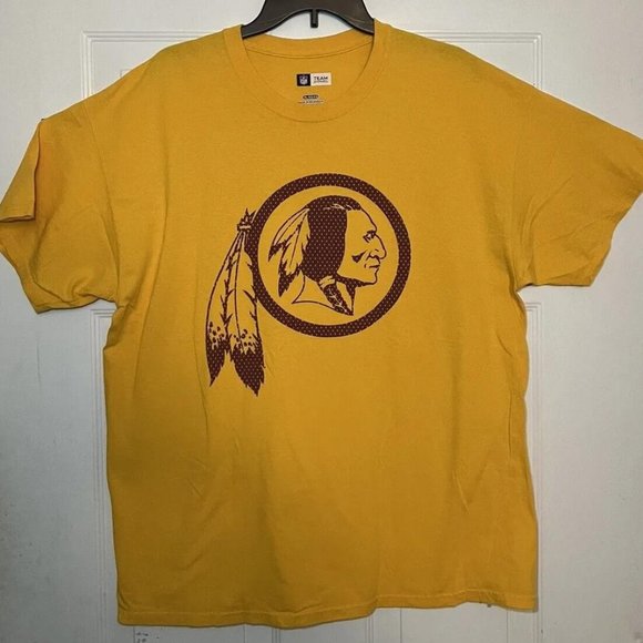 NFL Team Apparel Washington Redskins T-Shirt Men's Size XL Commanders - Picture 1 of 1